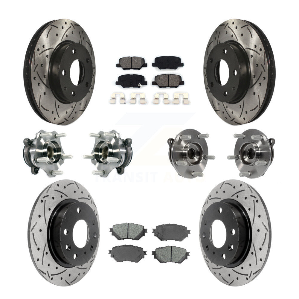Transit Auto KBB-113598 Wheel Bearing and Hub Assembly for 2014-2018 Mazda 3, Mazda 3 Sport - Front and Rear product image
