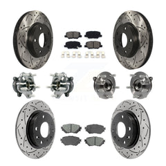 Transit Auto KBB-113598 Wheel Bearing and Hub Assembly for 2014-2018 Mazda 3, Mazda 3 Sport - Front and Rear product image