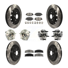 Transit Auto KBB-113600 Wheel Bearing and Hub Assembly for 2013-2019 Ford Special Service Police Sedan, Ford Police Interceptor Sedan, Ford Taurus - Front and Rear product image