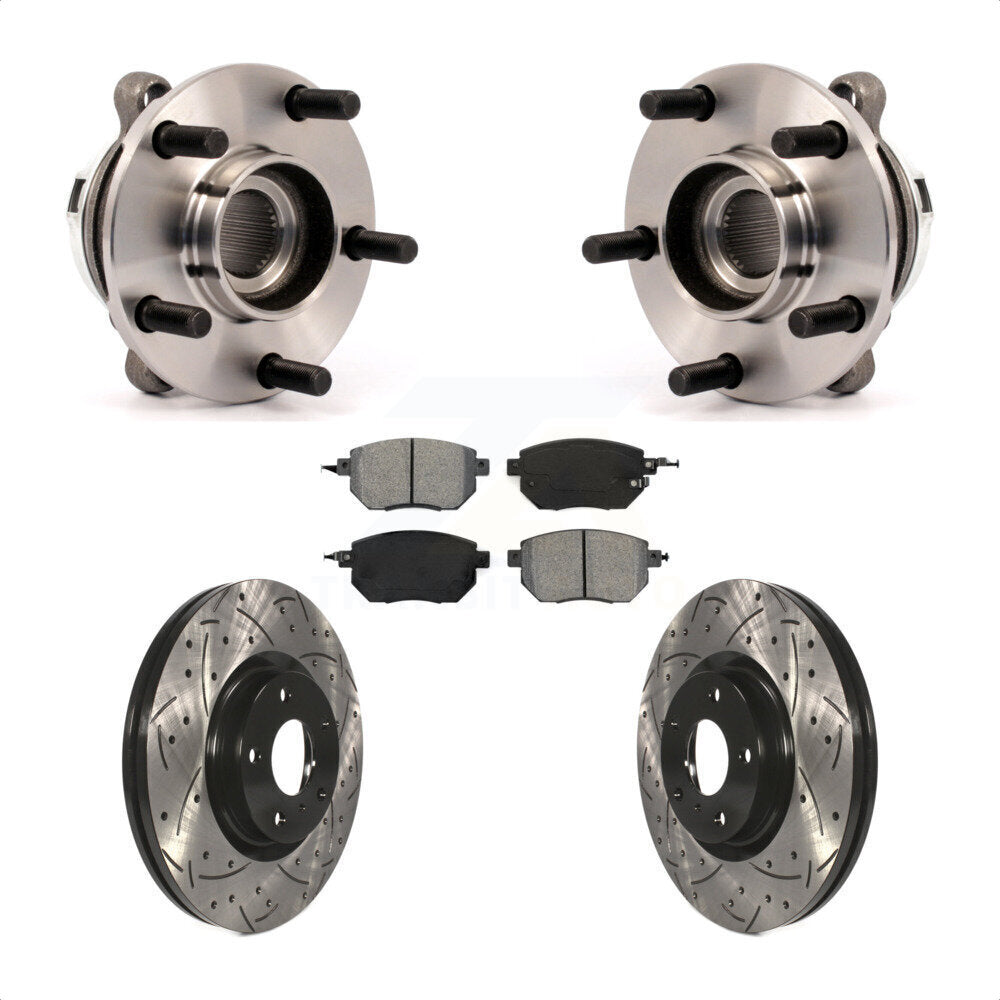 Transit Auto KBB-113606 Wheel Bearing and Hub Assembly for 2009-2012 Nissan Murano - Front product image