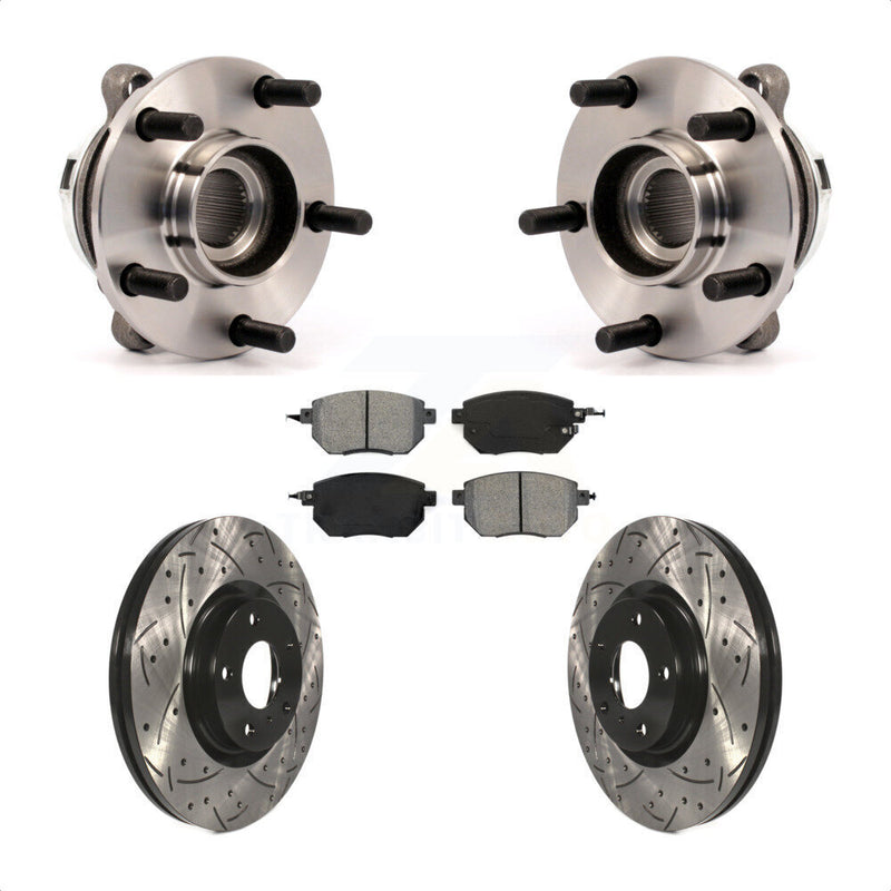 Transit Auto KBB-113606 Wheel Bearing and Hub Assembly for 2009-2012 Nissan Murano - Front product image