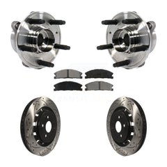 Transit Auto KBB-113607 Wheel Bearing and Hub Assembly for 2013-2019 Ford Special Service Police Sedan, Ford Police Interceptor Sedan, Ford Taurus - Front product image