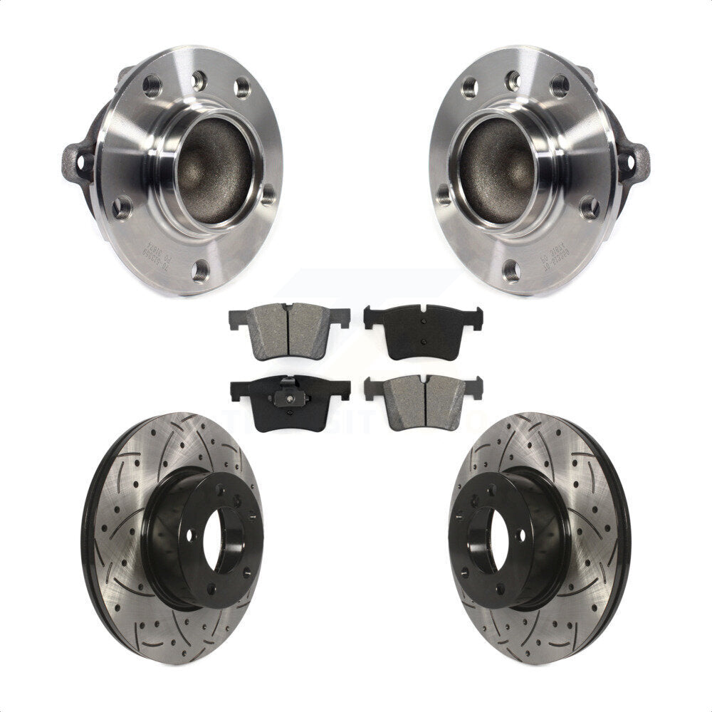 Transit Auto KBB-113608 Wheel Bearing and Hub Assembly for 2012-2021 BMW 230i, BMW 328d, BMW 330i & more - Front product image