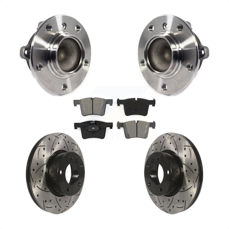Transit Auto KBB-113608 Wheel Bearing and Hub Assembly for 2012-2021 BMW 230i, BMW 328d, BMW 330i & more - Front product image