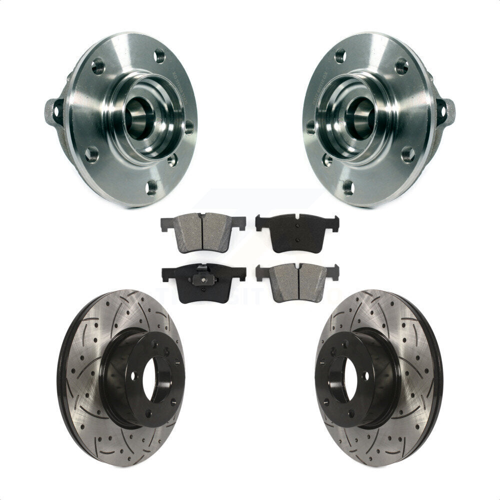 Transit Auto KBB-113609 Wheel Bearing and Hub Assembly for 2013-2016 BMW 320i xDrive, BMW 228i xDrive, BMW 328d xDrive & more - Front product image