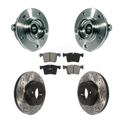 Transit Auto KBB-113609 Wheel Bearing and Hub Assembly for 2013-2016 BMW 320i xDrive, BMW 228i xDrive, BMW 328d xDrive & more - Front product image