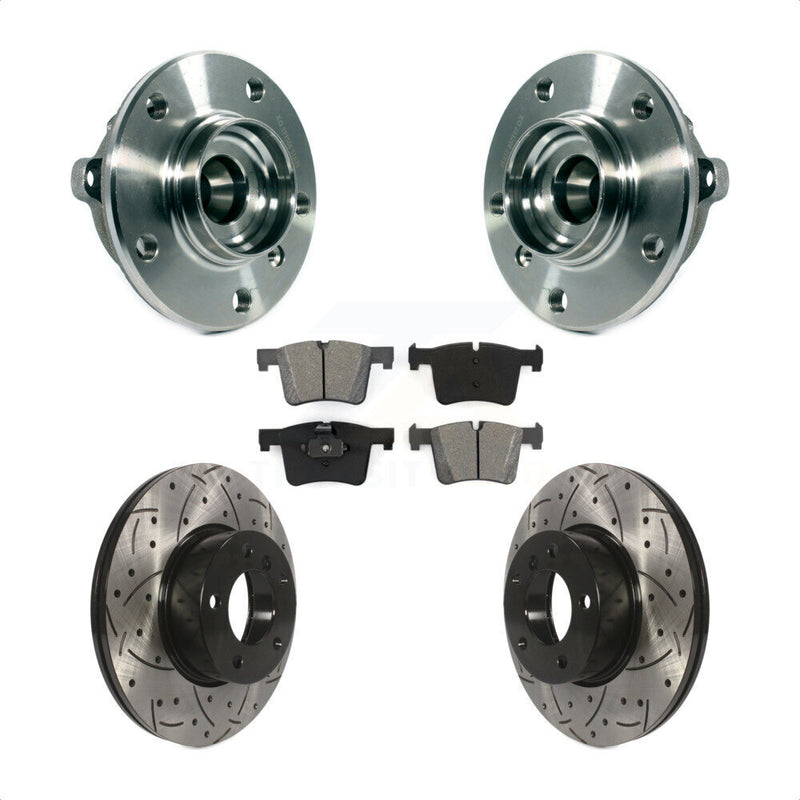 Transit Auto KBB-113609 Wheel Bearing and Hub Assembly for 2013-2016 BMW 320i xDrive, BMW 228i xDrive, BMW 328d xDrive & more - Front product image