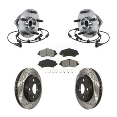 Transit Auto KBB-113610 Wheel Bearing and Hub Assembly for 2011-2017 Jeep Wrangler - Front product image