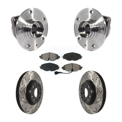 Transit Auto KBB-113611 Wheel Bearing and Hub Assembly for 2015-2023 Volkswagen Taos, Audi TT Quattro, Volkswagen Golf Alltrack & more - Front product image