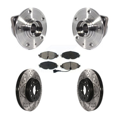 Transit Auto KBB-113612 Wheel Bearing and Hub Assembly for 2016-2023 Volkswagen Jetta, Volkswagen Taos, Volkswagen Golf & more - Front product image
