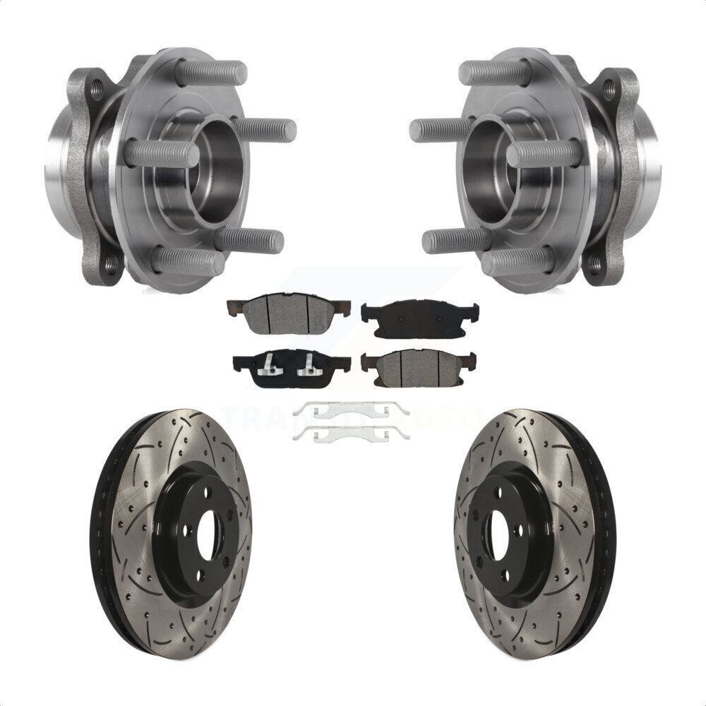 Transit Auto KBB-113613 Wheel Bearing and Hub Assembly for 2015-2024 Ford Edge - Front product image