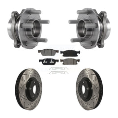 Transit Auto KBB-113613 Wheel Bearing and Hub Assembly for 2015-2024 Ford Edge - Front product image