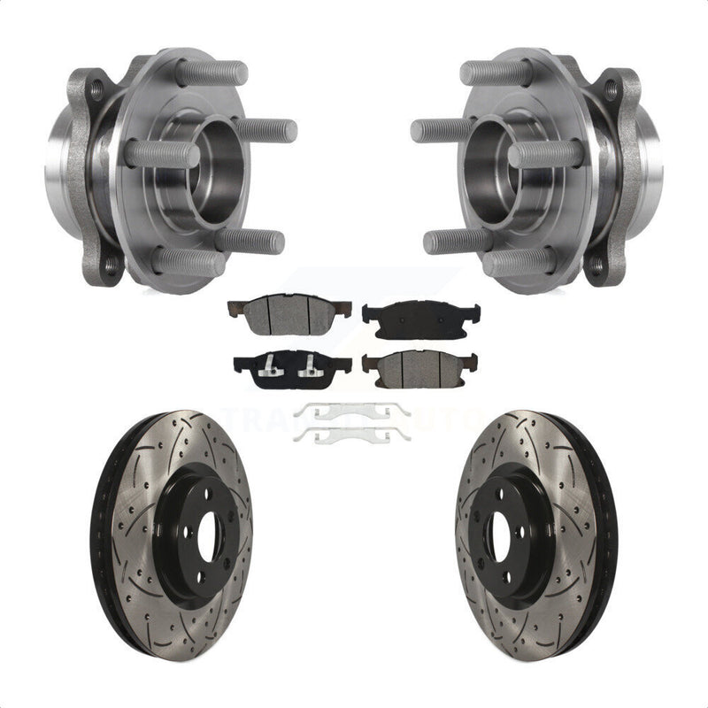 Transit Auto KBB-113613 Wheel Bearing and Hub Assembly for 2015-2024 Ford Edge - Front product image