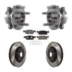 Transit Auto KBB-113614 Wheel Bearing and Hub Assembly for 2015-2023 Ford Edge, Lincoln Nautilus, Lincoln MKX - Front product image