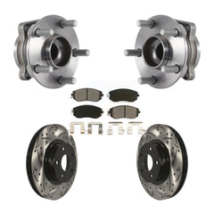 Transit Auto KBB-113615 Wheel Bearing and Hub Assembly for 2014-2016 Subaru Impreza - Front product image