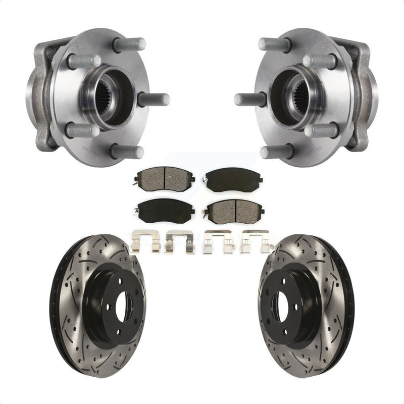 Transit Auto KBB-113615 Wheel Bearing and Hub Assembly for 2014-2016 Subaru Impreza - Front product image