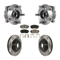 Transit Auto KBB-113616 Wheel Bearing and Hub Assembly for 2015-2018 Subaru Crosstrek, Subaru Forester, Subaru XV Crosstrek - Front product image
