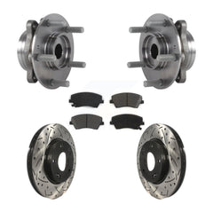 Transit Auto KBB-113617 Wheel Bearing and Hub Assembly for 2017-2020 Hyundai Elantra - Front product image