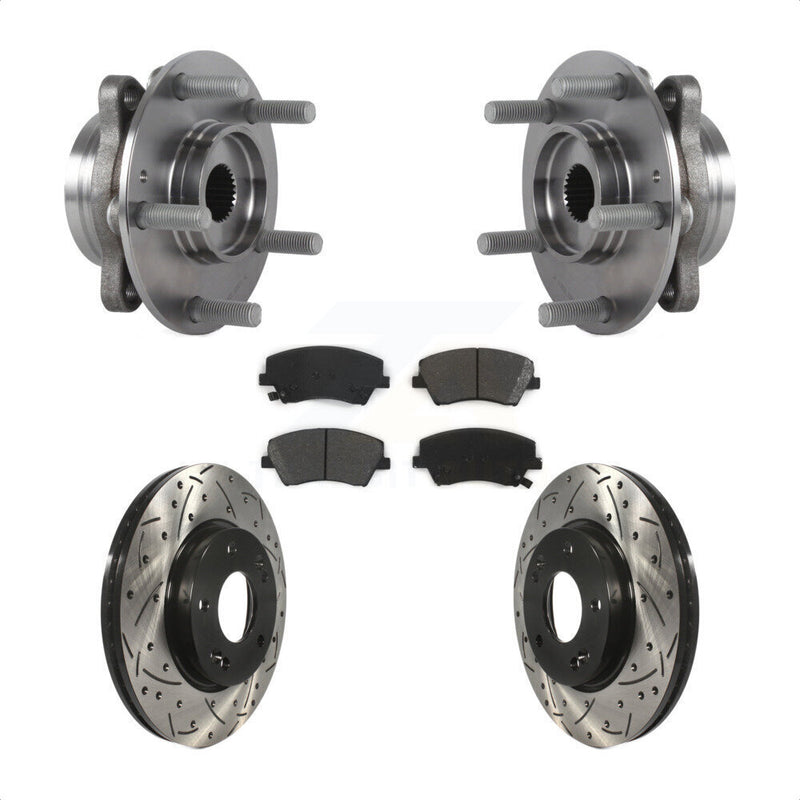Transit Auto KBB-113617 Wheel Bearing and Hub Assembly for 2017-2020 Hyundai Elantra - Front product image