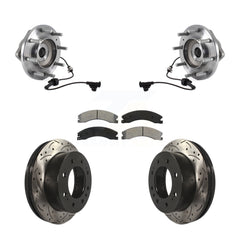Transit Auto KBB-113618 Wheel Bearing and Hub Assembly for 2011-2019 Chevrolet Silverado 3500 HD, GMC Sierra 3500 HD - Front product image