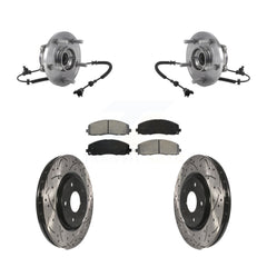Transit Auto KBB-113619 Wheel Bearing and Hub Assembly for 2017-2024 Chrysler Pacifica, Chrysler Grand Caravan, Chrysler Voyager - Front product image