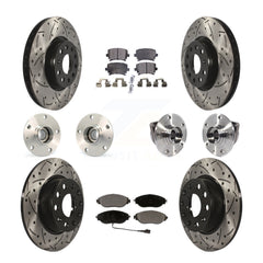 Transit Auto KBB-113624 Wheel Bearing and Hub Assembly for 2015 Volkswagen GTI - Front and Rear product image