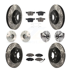 Transit Auto KBB-113625 Wheel Bearing and Hub Assembly for 2015-2018 Audi A3 Sportback e-tron, Audi A3 - Front and Rear product image