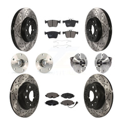 Transit Auto KBB-113627 Wheel Bearing and Hub Assembly for 2016 Audi A3 - Front and Rear product image
