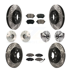 Transit Auto KBB-113628 Wheel Bearing and Hub Assembly for 2016-2020 Volkswagen Golf, Volkswagen Golf SportWagen - Front and Rear product image