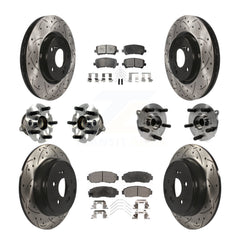 Transit Auto KBB-113629 Wheel Bearing and Hub Assembly for 2011-2014 Honda Odyssey - Front and Rear product image