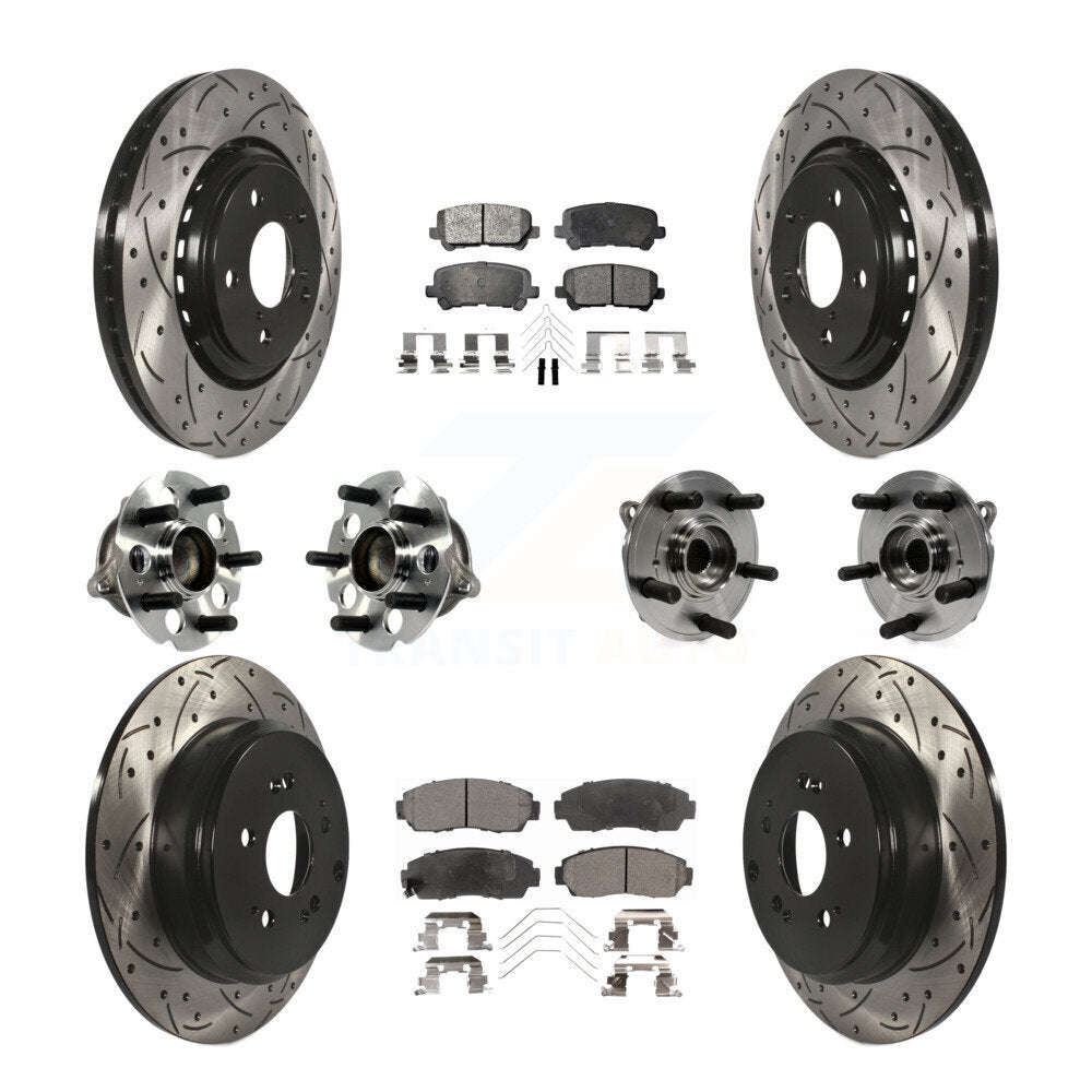 Transit Auto KBB-113630 Wheel Bearing and Hub Assembly for 2015-2017 Honda Odyssey - Front and Rear product image