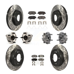Transit Auto KBB-113634 Wheel Bearing and Hub Assembly for 2017 Hyundai Elantra GT - Front and Rear product image
