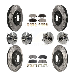 Transit Auto KBB-113638 Wheel Bearing and Hub Assembly for 2015-2017 Chrysler 200 - Front and Rear product image