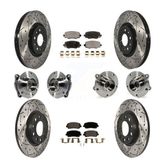 Transit Auto KBB-113639 Wheel Bearing and Hub Assembly for 2015-2017 Chrysler 200 - Front and Rear product image