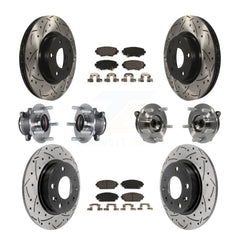 Transit Auto KBB-113643 Wheel Bearing and Hub Assembly for 2014-2018 Mazda 3, Mazda 3 Sport - Front and Rear product image