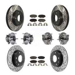 Transit Auto KBB-113644 Wheel Bearing and Hub Assembly for 2014-2018 Mazda 3, Mazda 3 Sport - Front and Rear product image