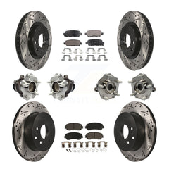 Transit Auto KBB-113645 Wheel Bearing and Hub Assembly for 2014-2022 Nissan Rogue, Nissan Rogue Sport, Nissan Qashqai - Front and Rear product image