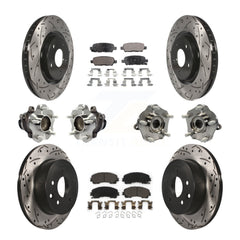 Transit Auto KBB-113646 Wheel Bearing and Hub Assembly for 2014-2019 Nissan Rogue - Front and Rear product image