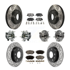 Transit Auto KBB-113651 Wheel Bearing and Hub Assembly for 2014-2018 Mazda 3, Mazda 3 Sport - Front and Rear product image