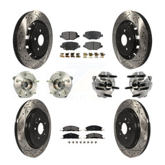 Transit Auto KBB-113657 Wheel Bearing and Hub Assembly for 2013-2019 Ford Special Service Police Sedan, Ford Police Interceptor Sedan, Ford Taurus - Front and Rear product image