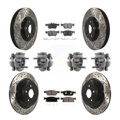 Transit Auto KBB-113661 Wheel Bearing and Hub Assembly for 2018-2020 Lincoln Continental - Front and Rear product image