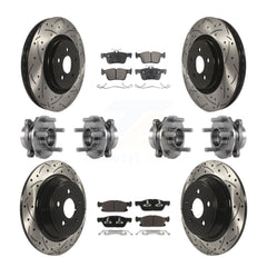 Transit Auto KBB-113663 Wheel Bearing and Hub Assembly for 2015-2023 Lincoln Nautilus, Lincoln MKX, Ford Edge - Front and Rear product image