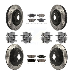 Transit Auto KBB-113665 Wheel Bearing and Hub Assembly for 2018-2020 Lincoln Continental - Front and Rear product image
