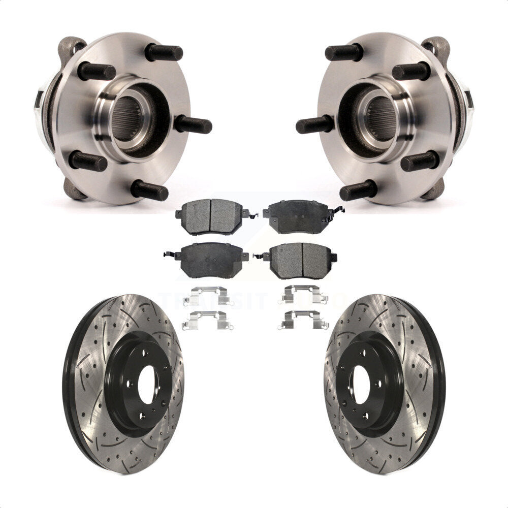 Transit Auto KBB-113666 Wheel Bearing and Hub Assembly for 2009-2012 Nissan Murano - Front product image