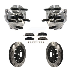 Transit Auto KBB-113667 Wheel Bearing and Hub Assembly for 2013-2019 Ford Special Service Police Sedan, Ford Police Interceptor Sedan, Ford Taurus - Front product image
