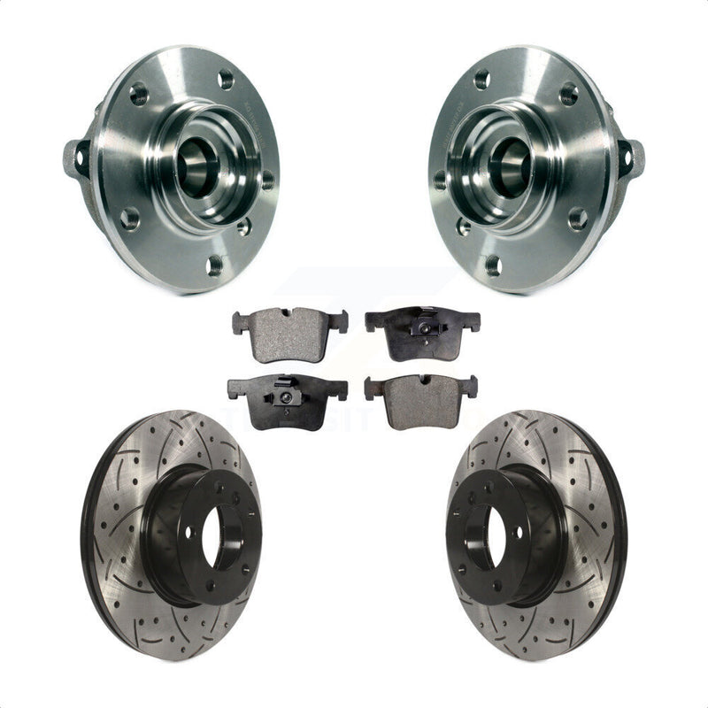 Transit Auto KBB-113669 Wheel Bearing and Hub Assembly for 2013-2016 BMW 320i xDrive, BMW 228i xDrive, BMW 328d xDrive & more - Front product image