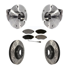 Transit Auto KBB-113671 Wheel Bearing and Hub Assembly for 2015-2019 Volkswagen Arteon, Volkswagen GTI - Front product image