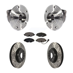 Transit Auto KBB-113672 Wheel Bearing and Hub Assembly for 2015-2023 Volkswagen Taos, Audi TT Quattro, Volkswagen Golf Alltrack & more - Front product image