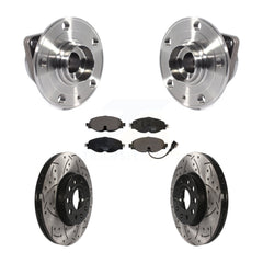 Transit Auto KBB-113673 Wheel Bearing and Hub Assembly for 2016-2023 Volkswagen Jetta, Volkswagen Taos, Volkswagen Golf & more - Front product image