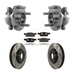 Transit Auto KBB-113674 Wheel Bearing and Hub Assembly for 2015-2024 Ford Edge - Front product image
